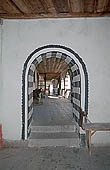 Rila Monastery, the residential buildings 